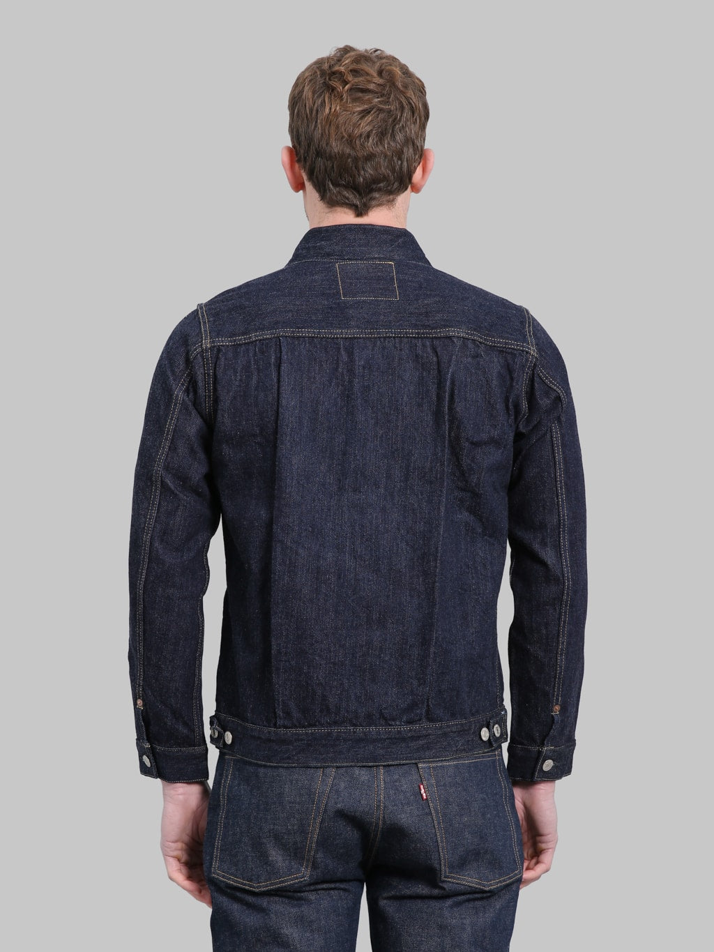 Deluxeware 15oz Second Model Denim Jacket