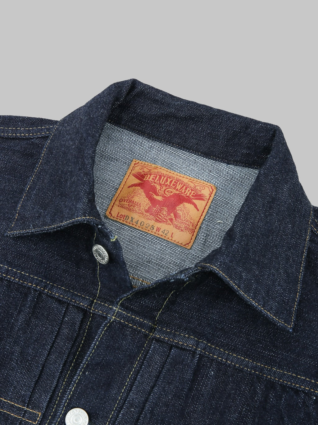 Deluxeware 15oz Second Model Denim Jacket