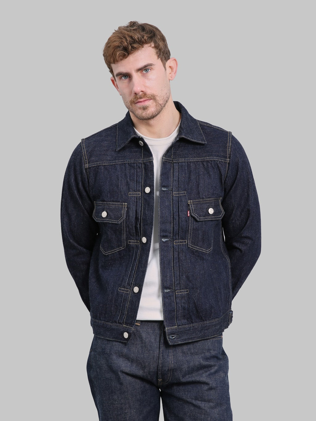 Deluxeware 15oz Second Model Denim Jacket