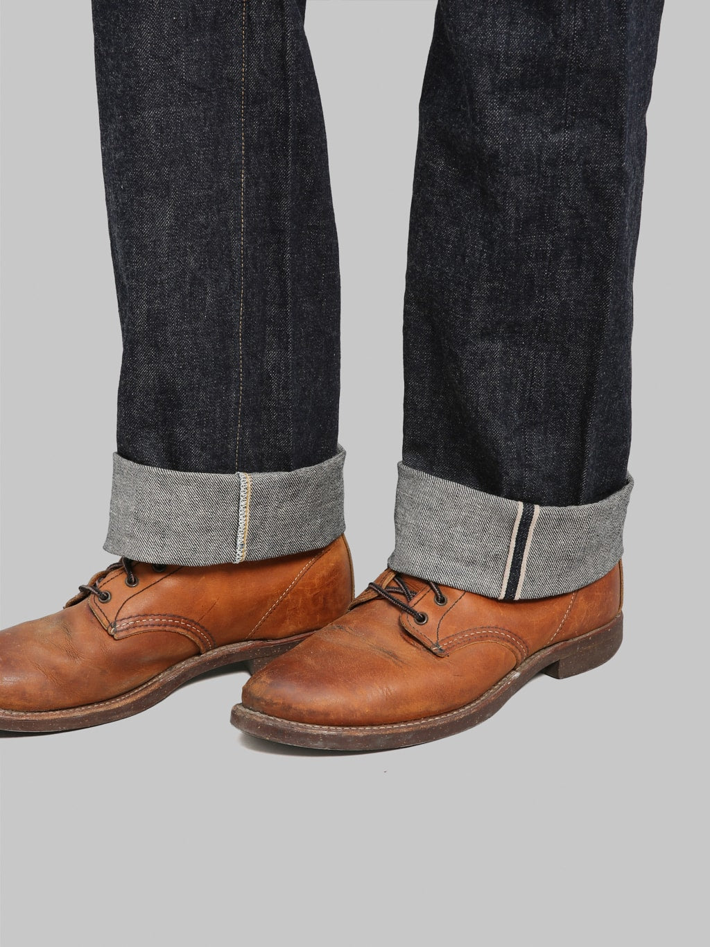 Deluxeware 1953XX Vintage Tapered Straight Jeans selvedge