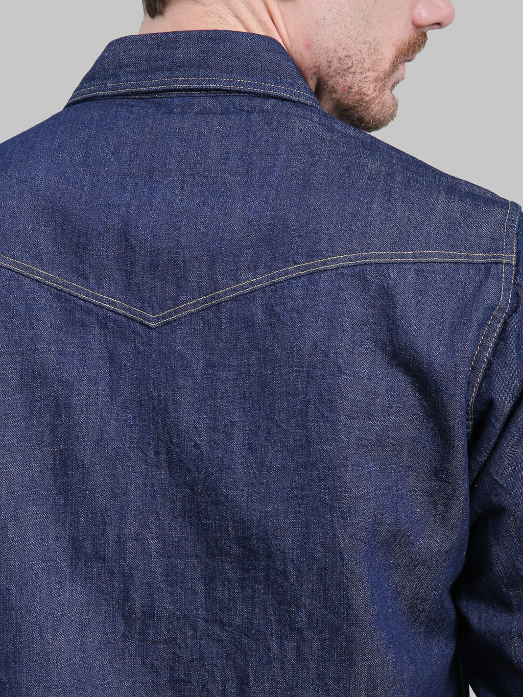 Deluxeware 7500 Saddle Master Indigo Shirt