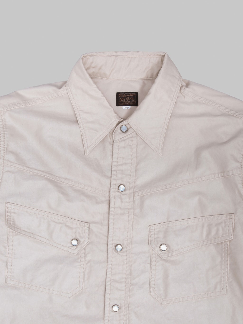 Deluxeware 7501 Northerner Shirt Grey Ivory