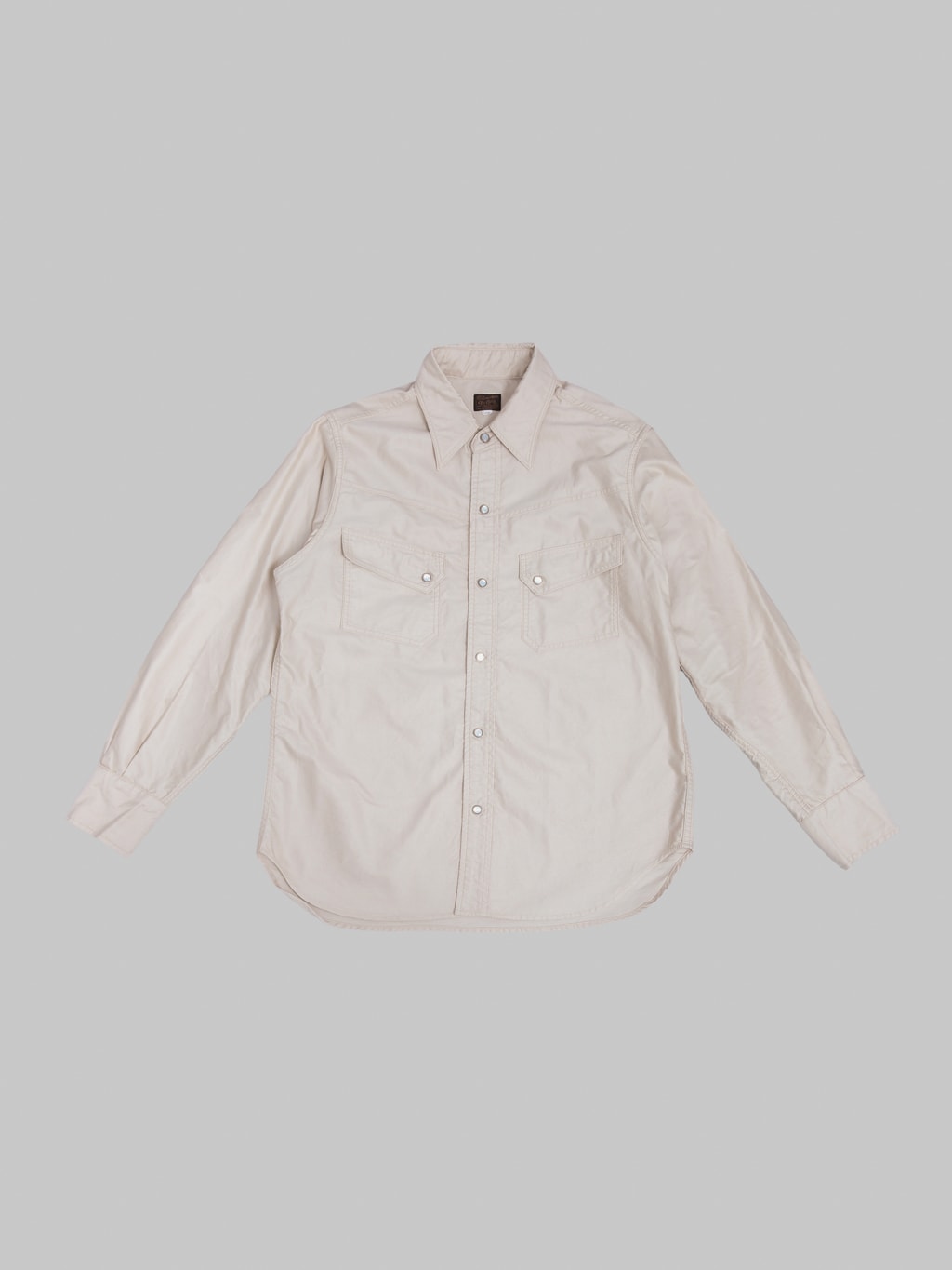 Deluxeware 7501 Northerner Shirt Grey Ivory