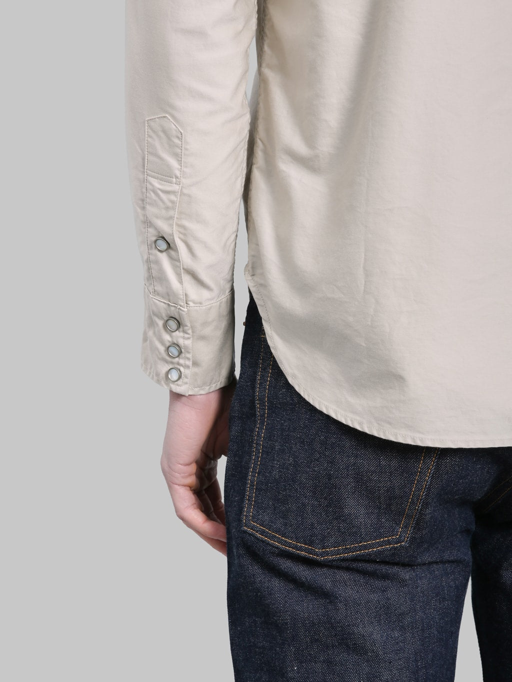 Deluxeware 7501 Northerner Shirt Grey Ivory