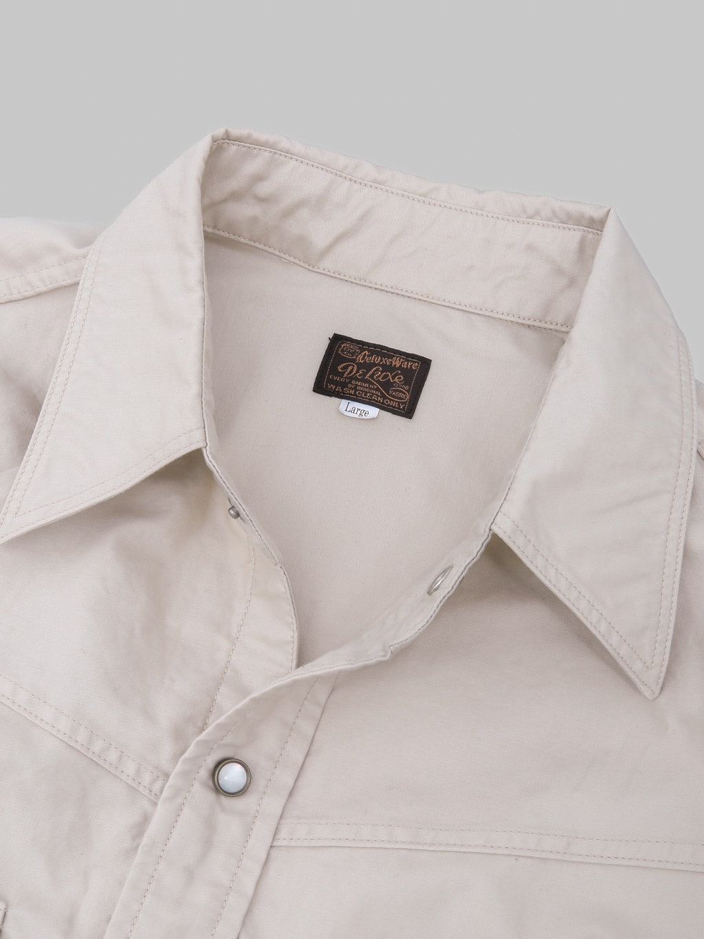 Deluxeware 7501 Northerner Shirt Grey Ivory