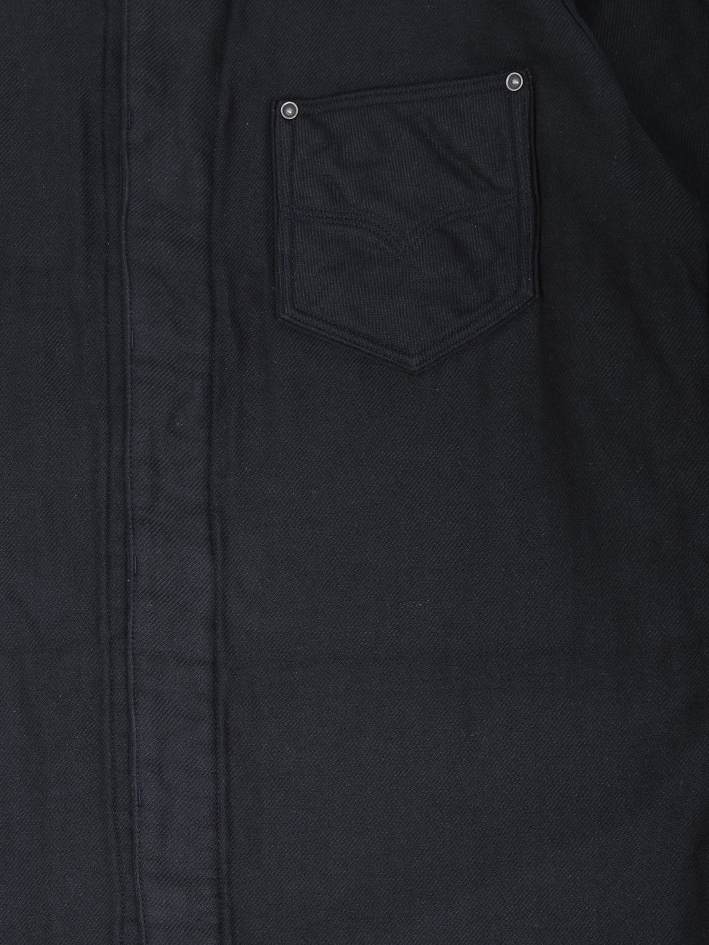 Deluxeware 7649C 40's Native Border Shirt Navy - Redcast Heritage Co.