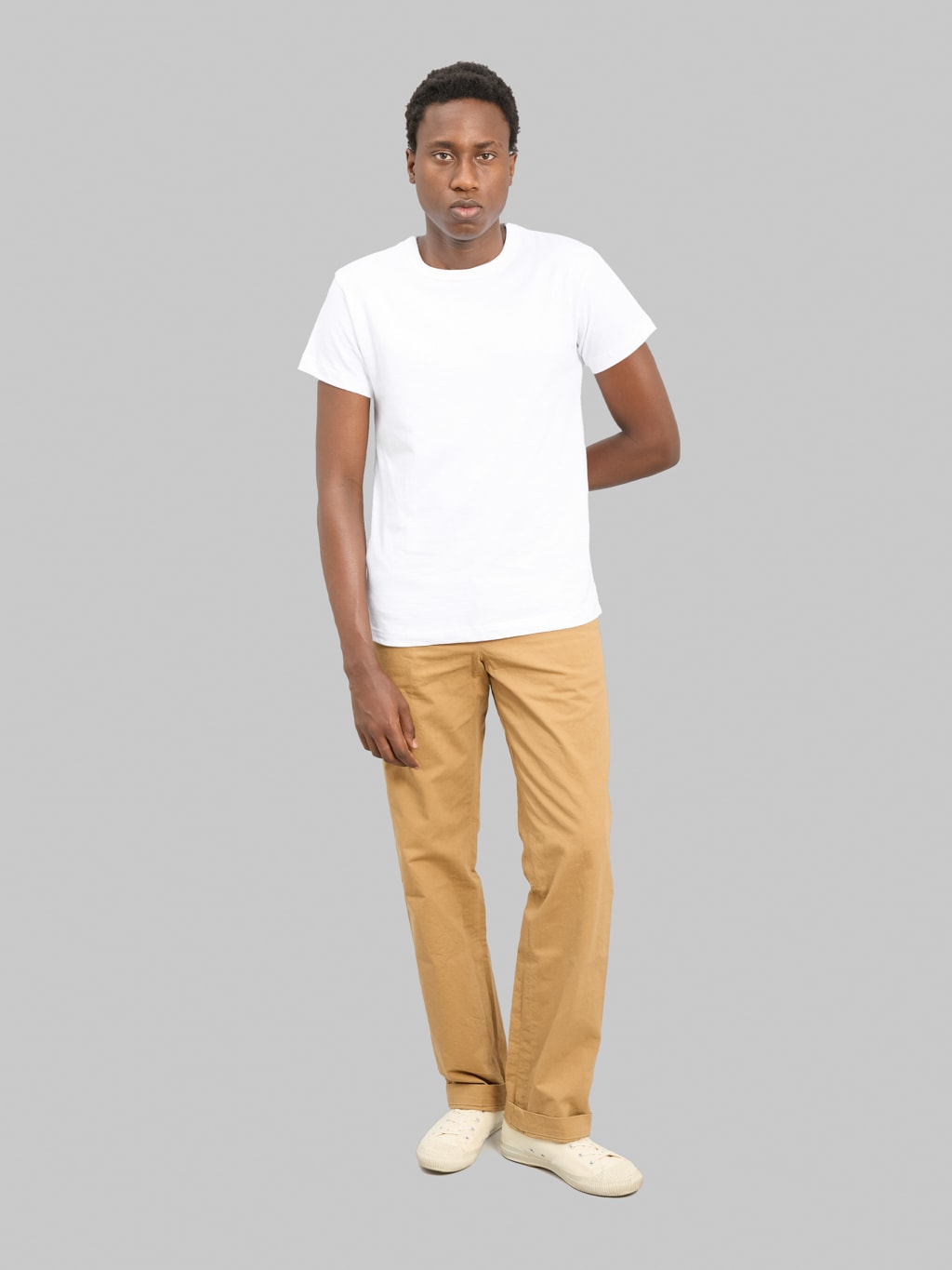 Deluxeware 946A Chino Trousers Khaki