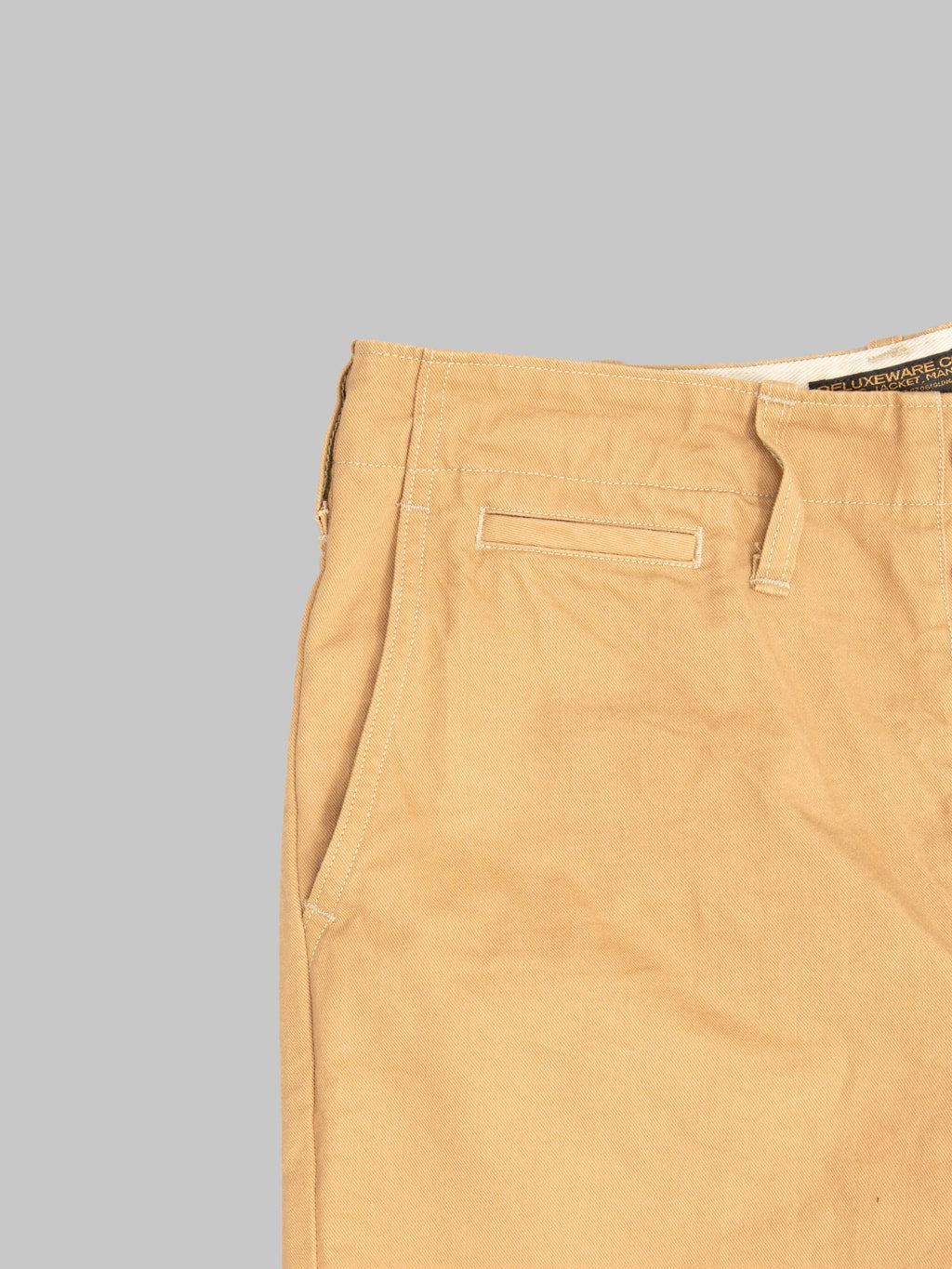 Deluxeware 946A Chino Trousers Khaki