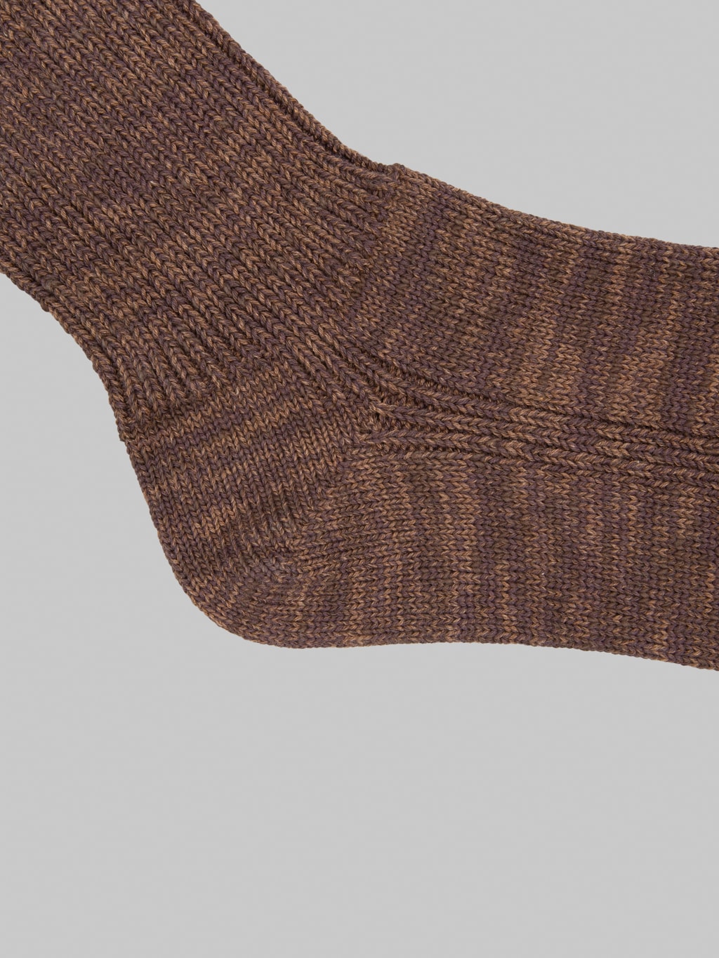 Deluxeware Boots Socks Brown