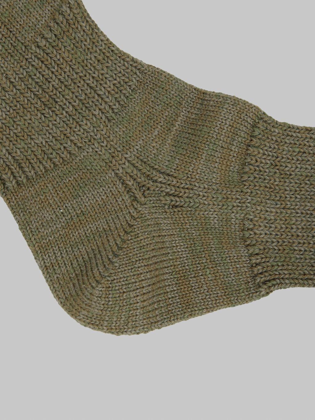 Deluxeware DSK-001 Socks Olive heel