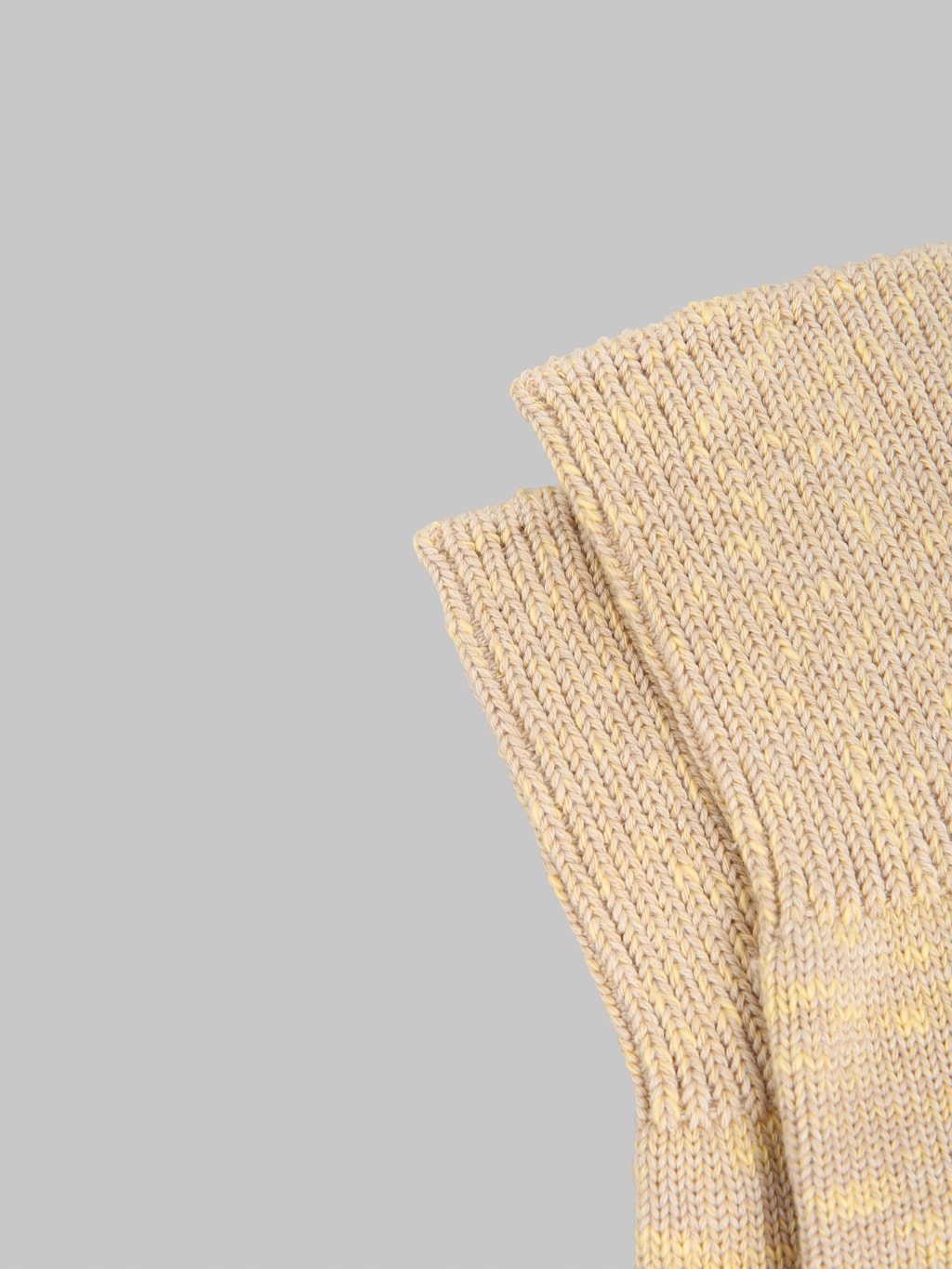 Deluxeware DSK-001 Socks Yellow hem