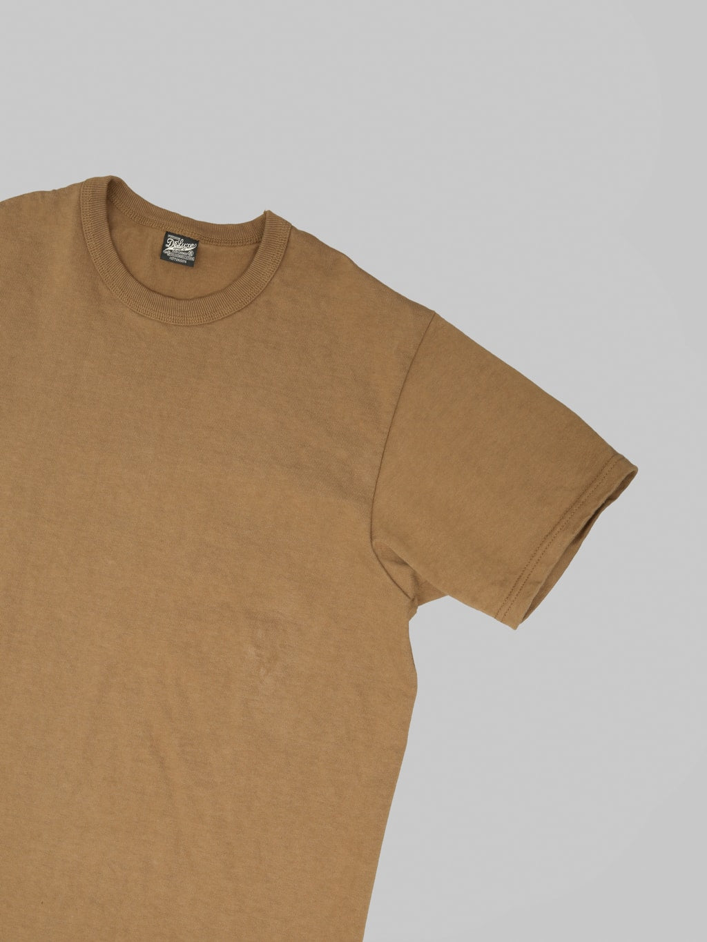 Deluxeware DXTS-00 12.5oz Heavyweight Loopwheeled T-Shirt Dd Mustard