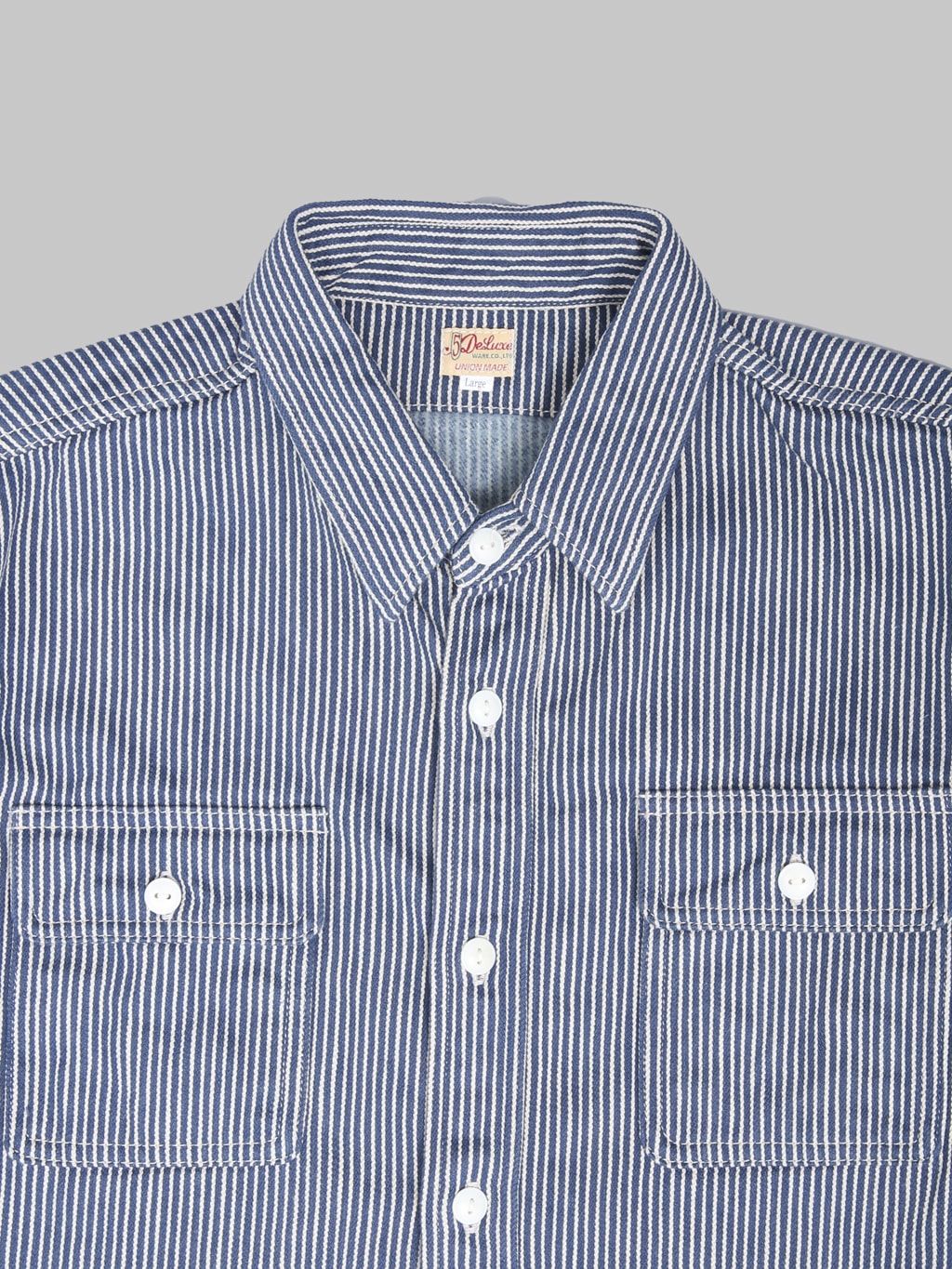 Deluxeware HV-01 Hickory Nel Shirt