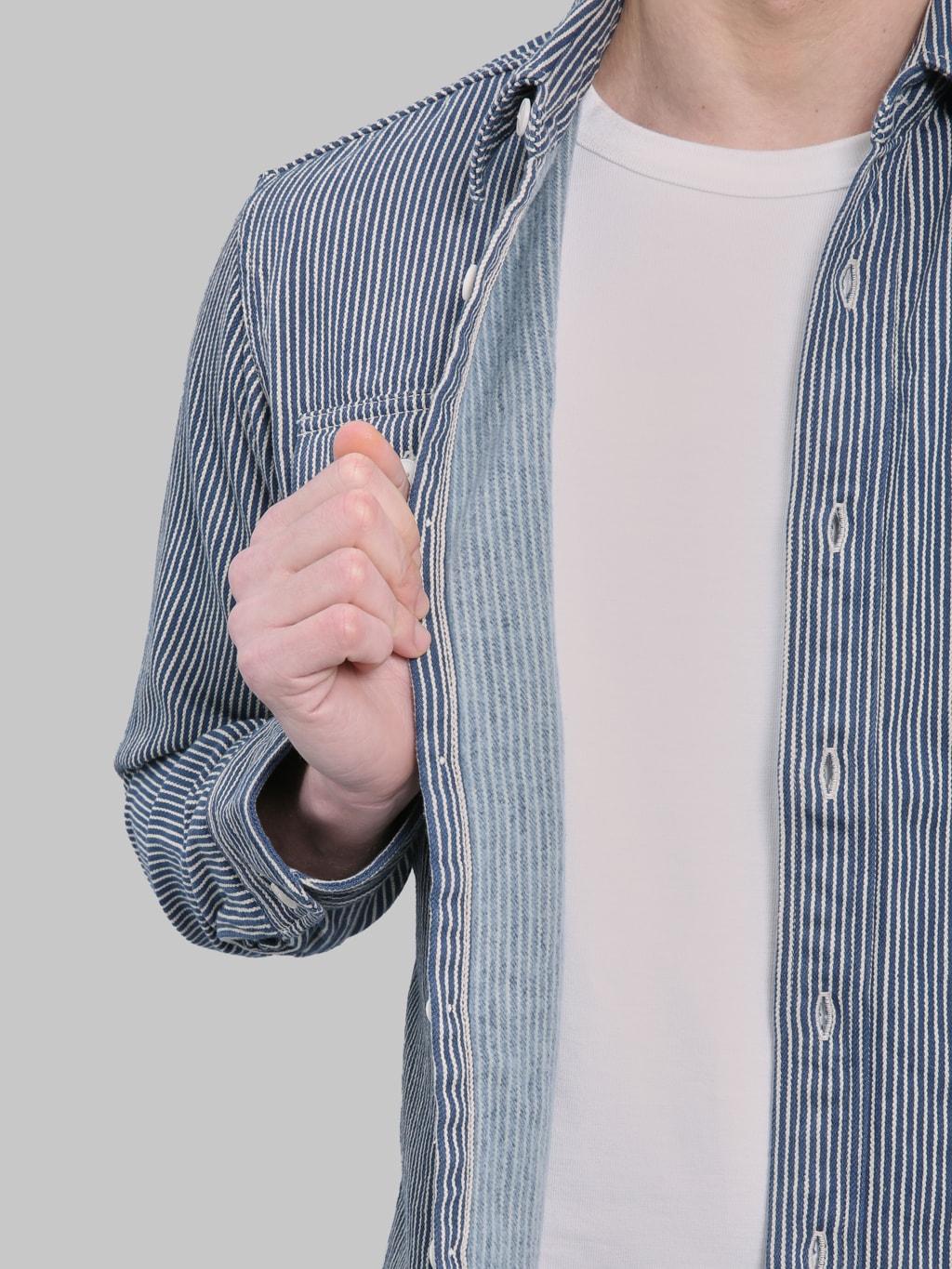 Deluxeware HV-01 Hickory Nel Shirt