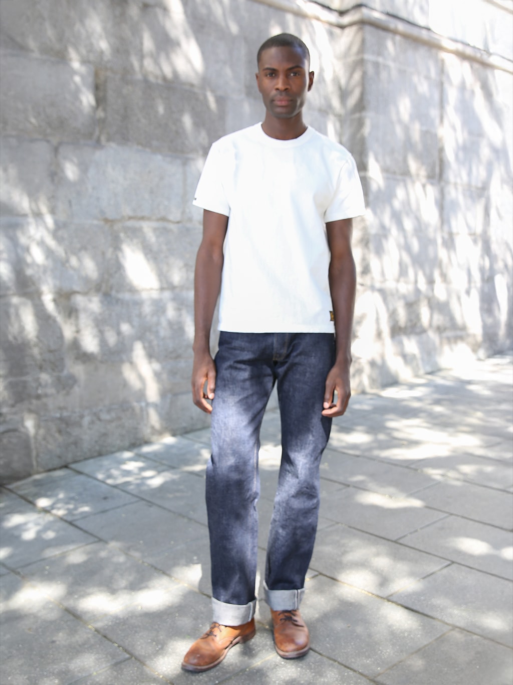 Deluxeware 1953XX 13.6oz Vintage Tapered Straight Jeans