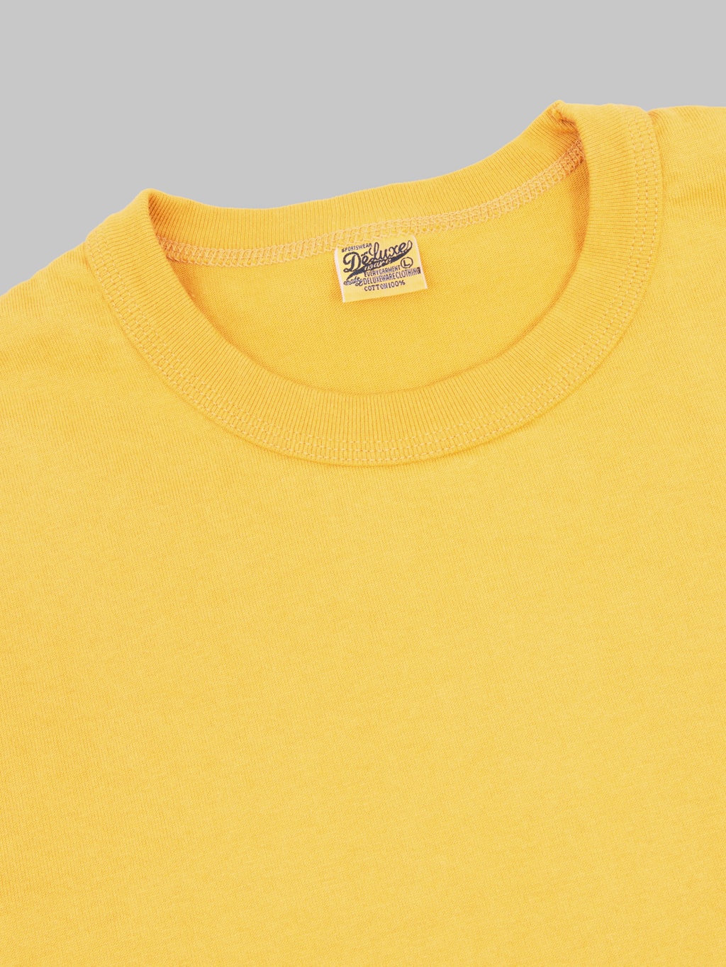 Deluxeware SDTS-00 10.5oz T-Shirt Ash Yellow