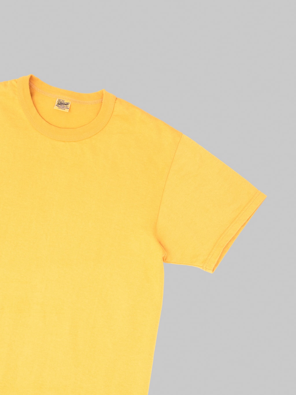 Deluxeware SDTS-00 10.5oz T-Shirt Ash Yellow