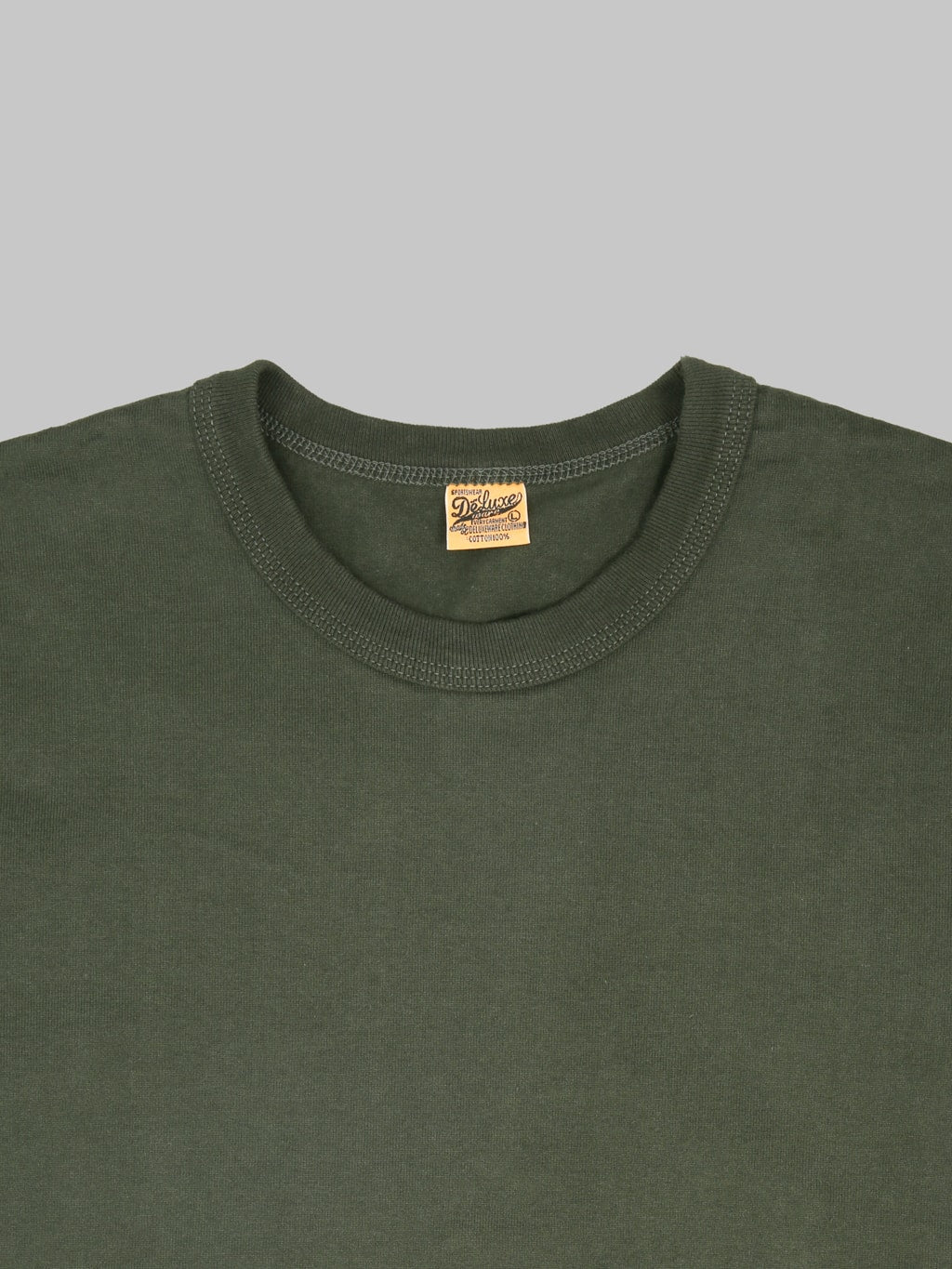 Deluxeware SDTS-00 10.5oz T-Shirt Forest Green