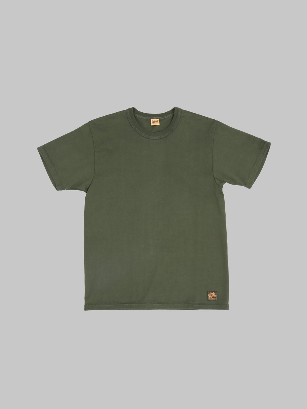 Deluxeware SDTS-00 10.5oz T-Shirt Forest Green