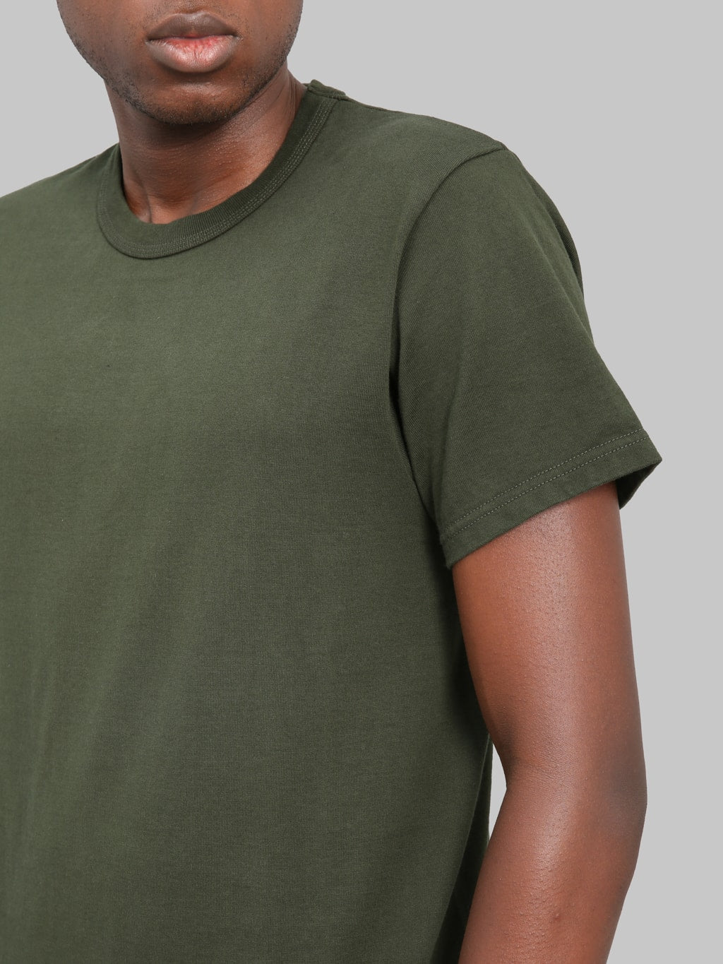 Deluxeware SDTS-00 10.5oz T-Shirt Forest Green