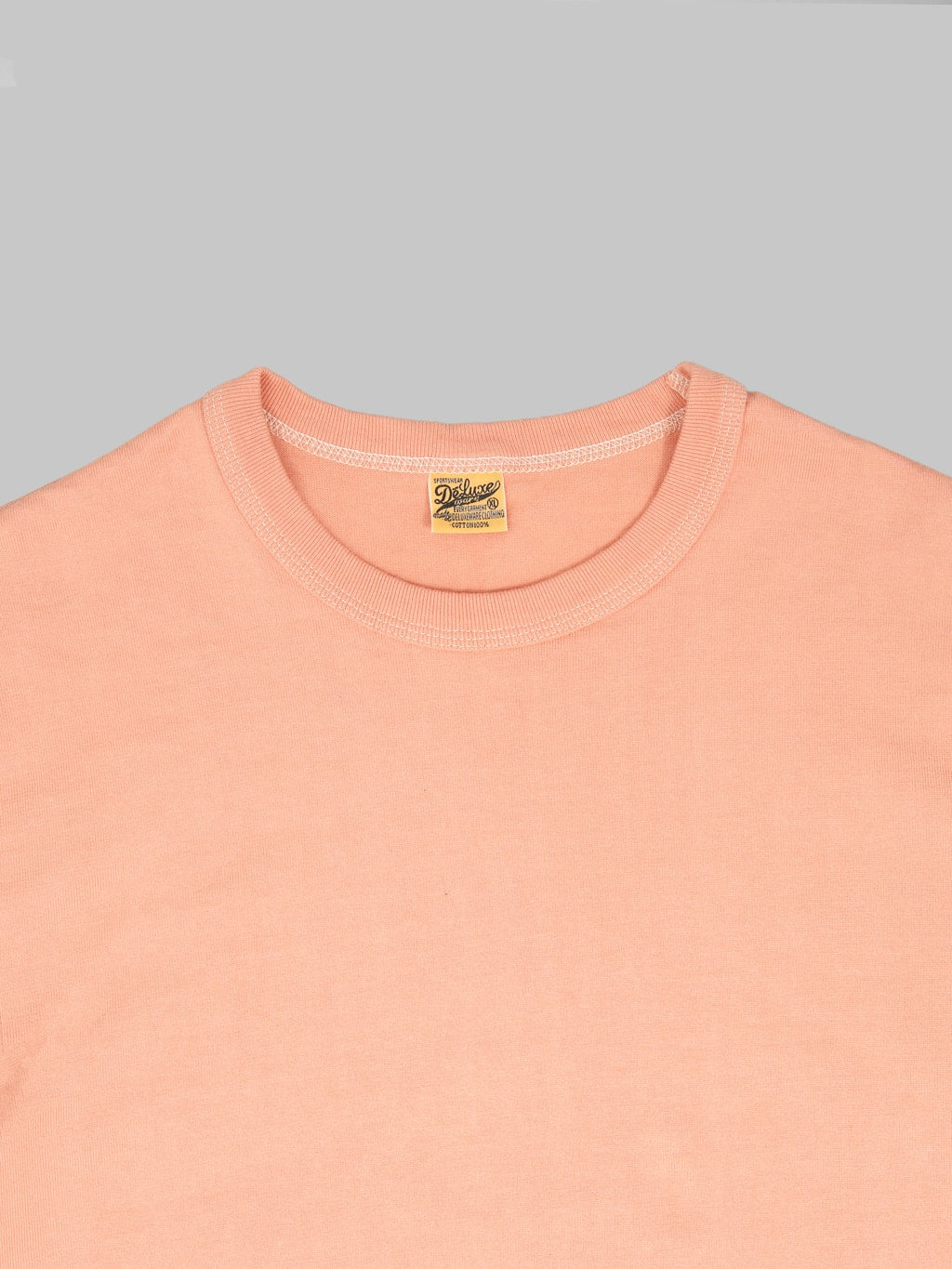 Deluxeware SDTS00 10.5oz T-Shirt Smn Pink crewneck