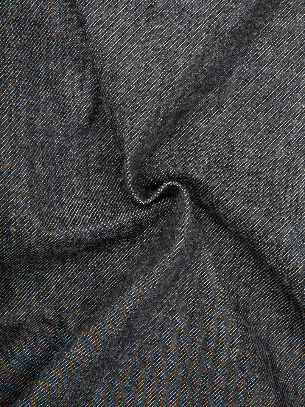 Denime By Warehouse 224 66B Model Regular Straight Jeans Black texture