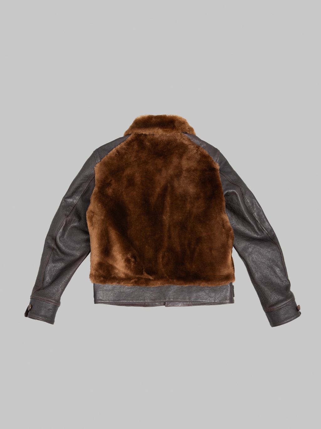 Double Helix Conductor Red Core Horsehide Black Brown back