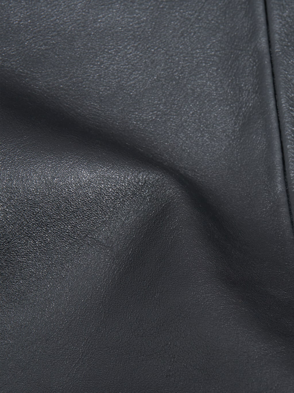 double helix dodecagon riders horsehide jacket black leather fabric