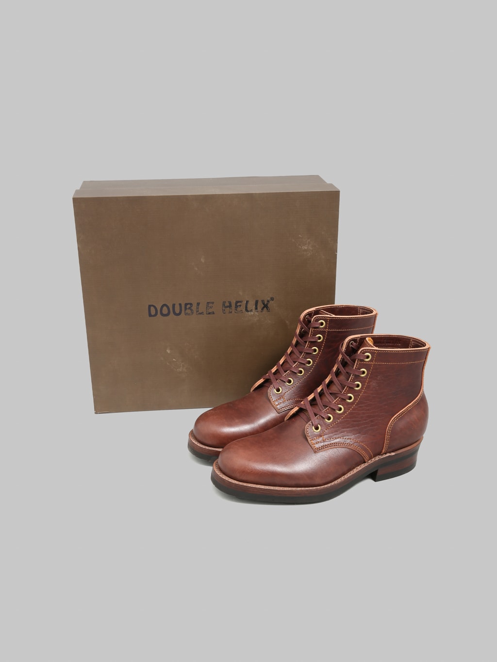 Double Helix Matrix 5.0" Boots 901 Chocolate