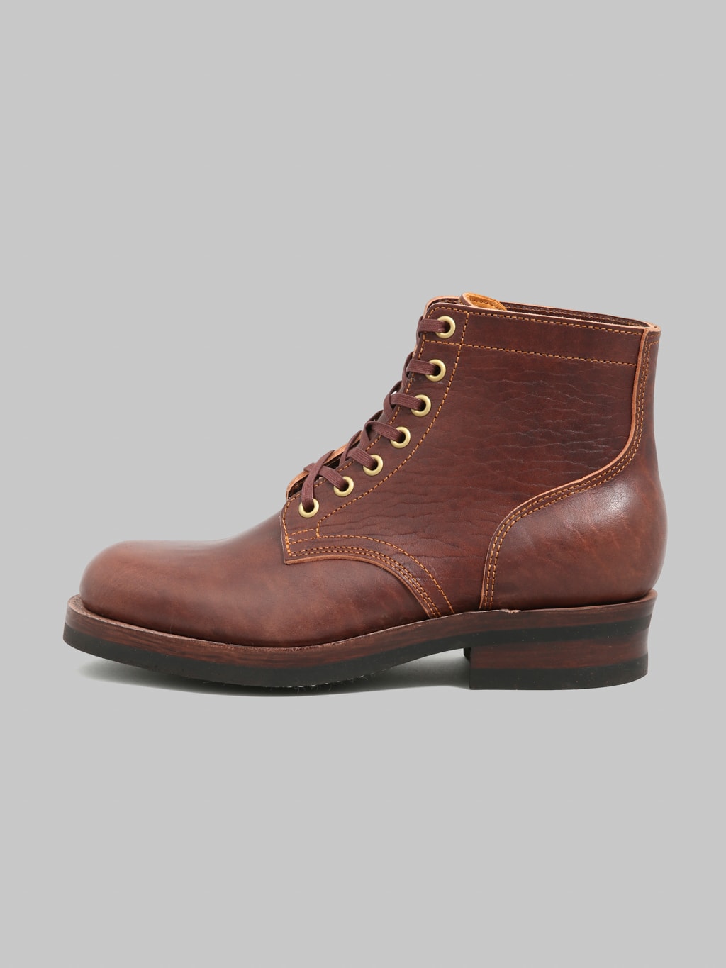 Double Helix Matrix 5.0 Horsebutt Boots Chocolate Goodyear Japan