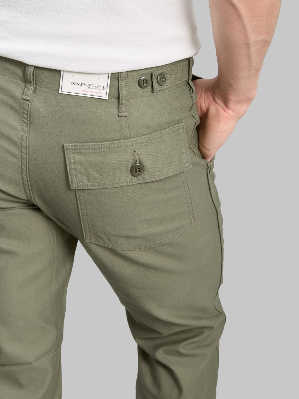 FOB Factory F0431 Baker Pants Olive