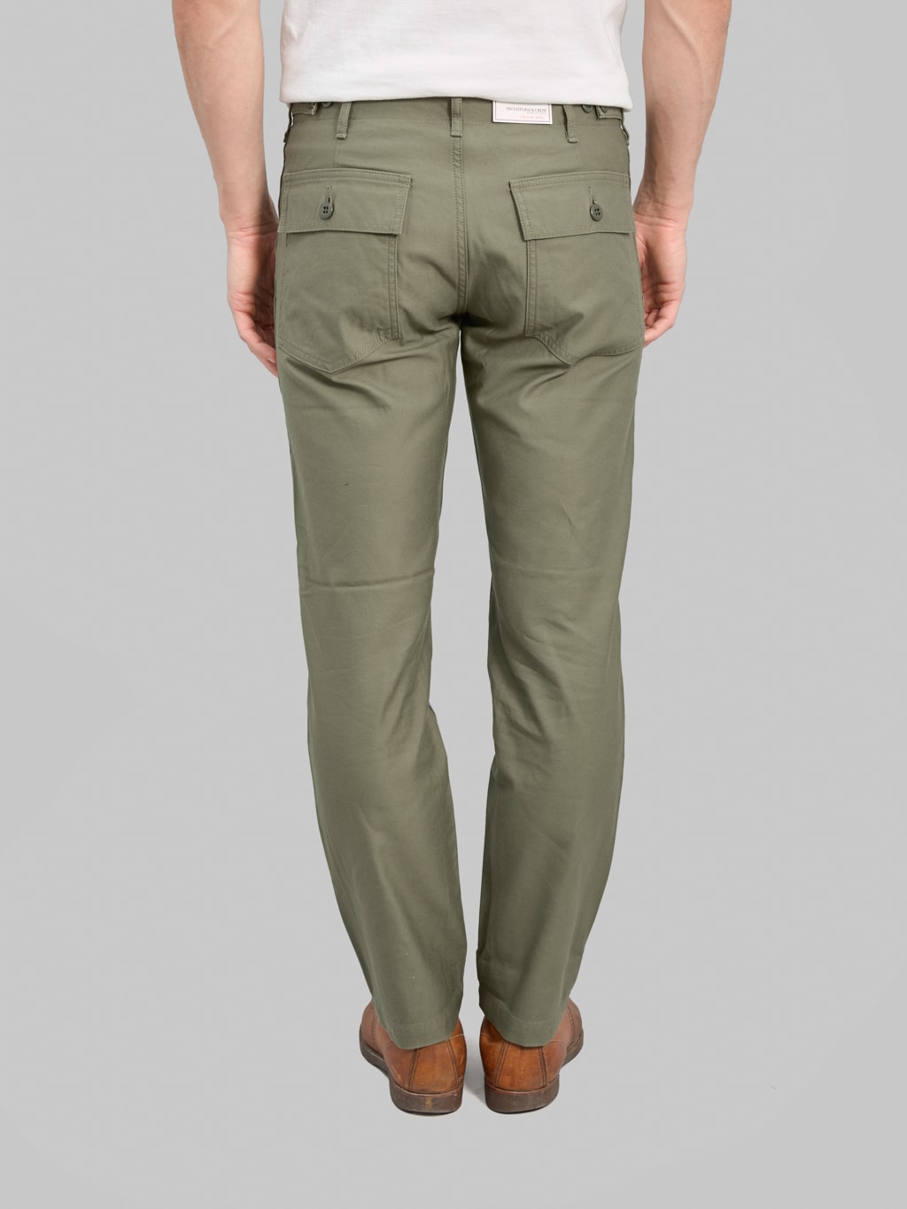 FOB Factory F0431 Baker Pants Olive