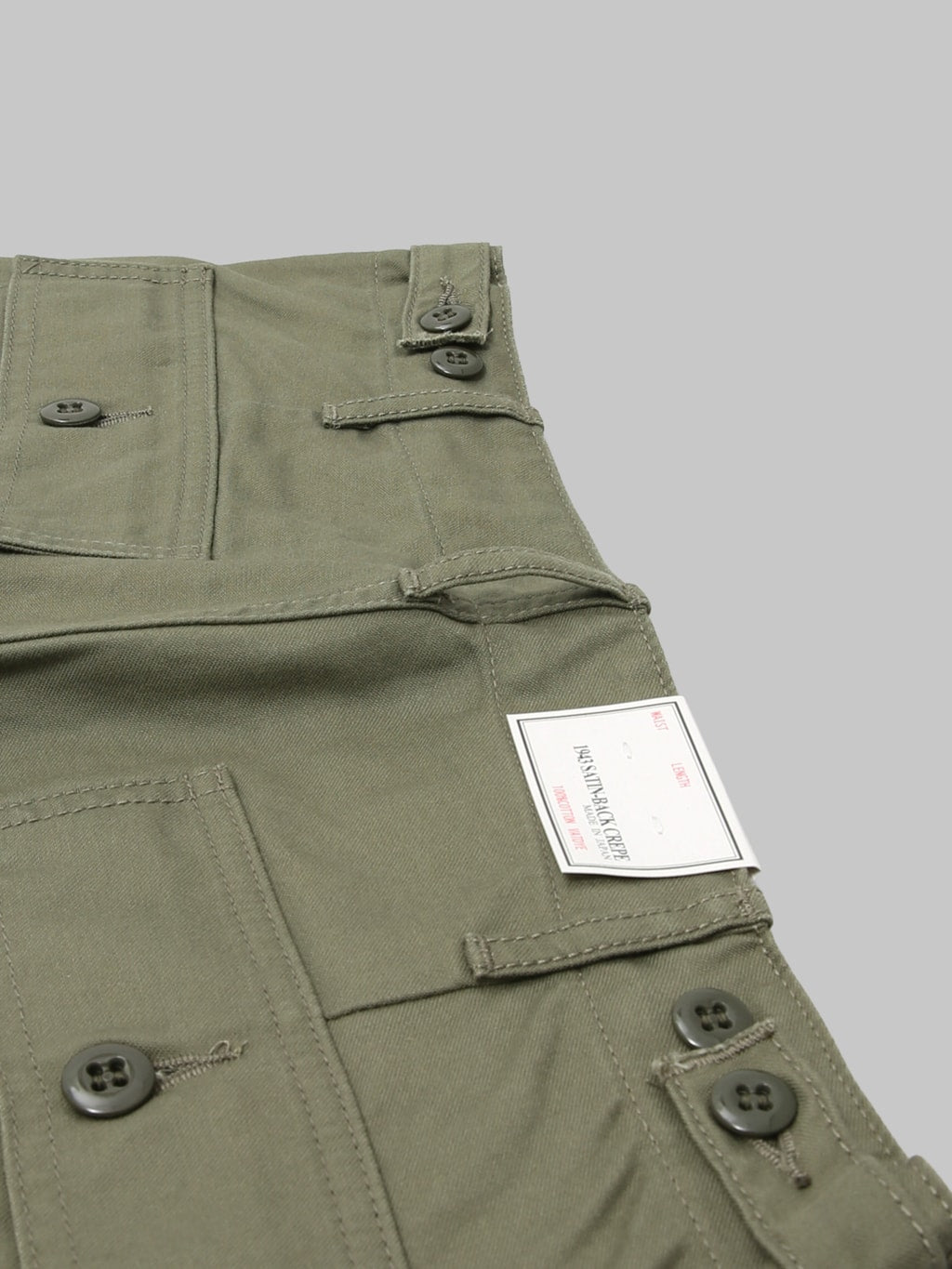 FOB Factory F0431 Baker Pants Olive