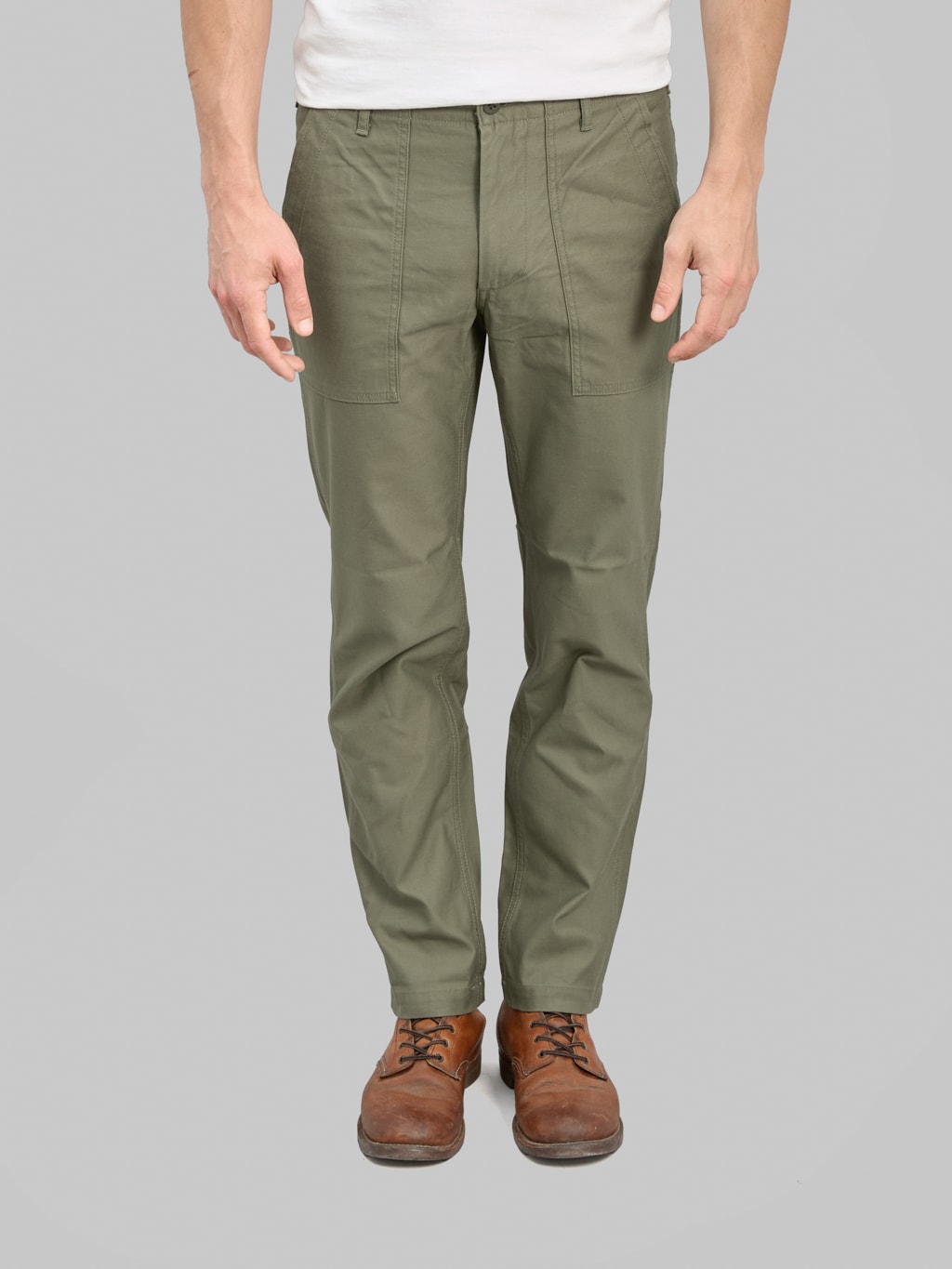 FOB Factory F0431 Baker Pants Olive