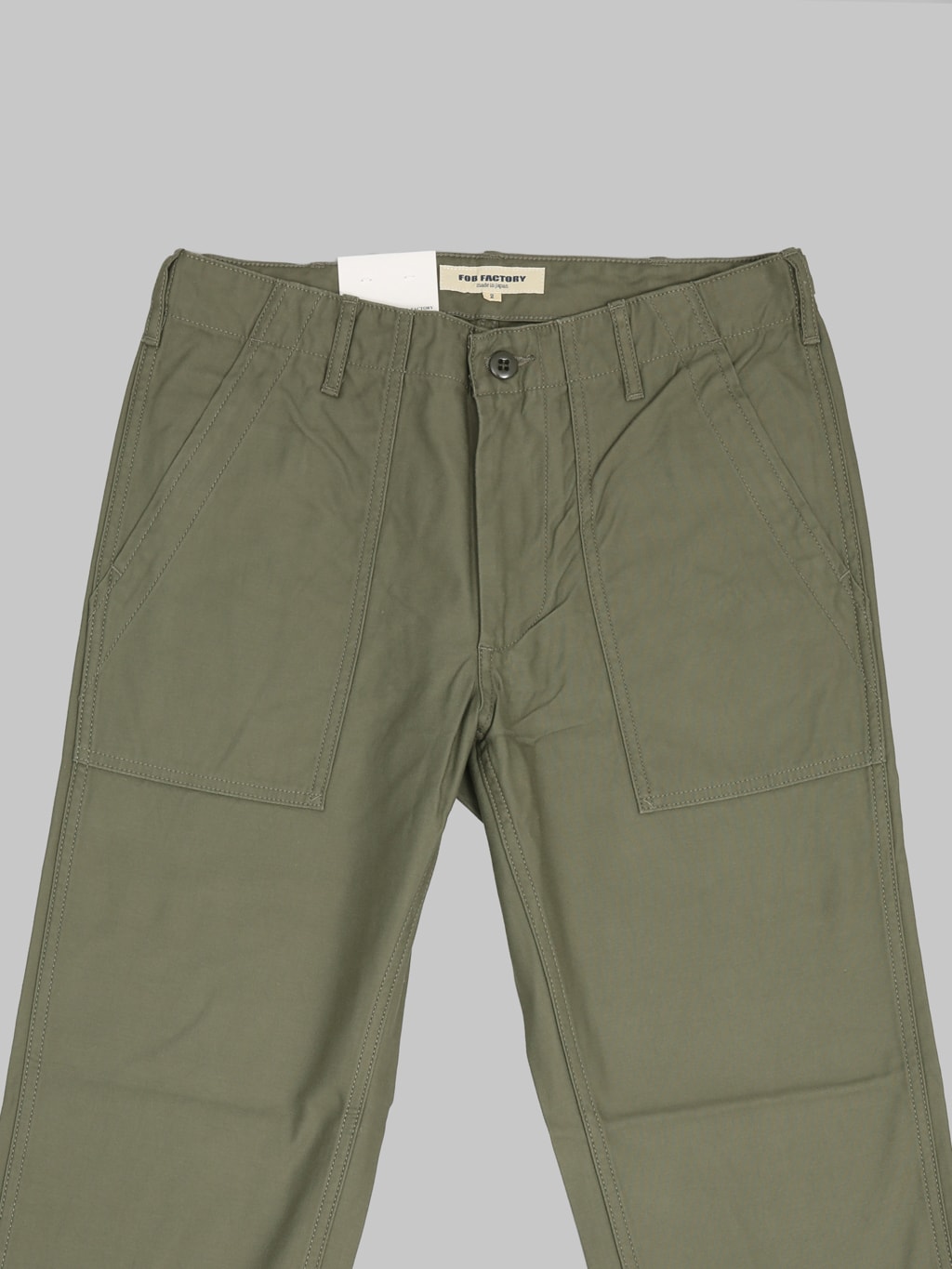 FOB Factory F0431 Baker Pants Olive