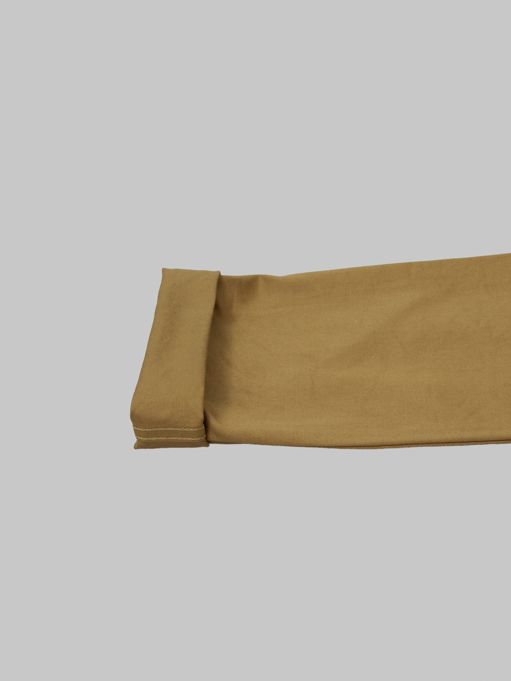 FOB Factory F0514 Narrow US Trousers Khaki