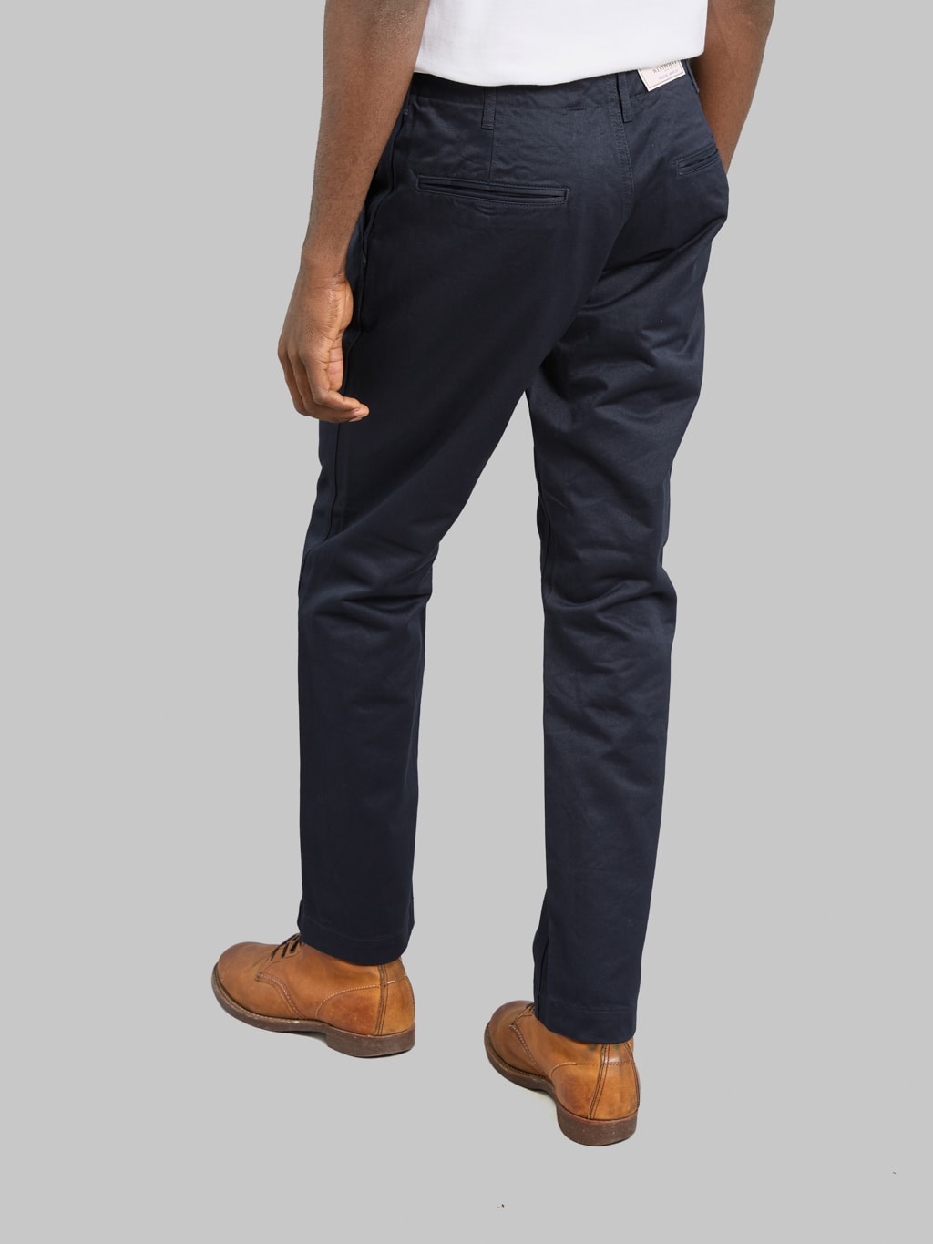 FOB Factory F0514 Narrow US Trousers Navy