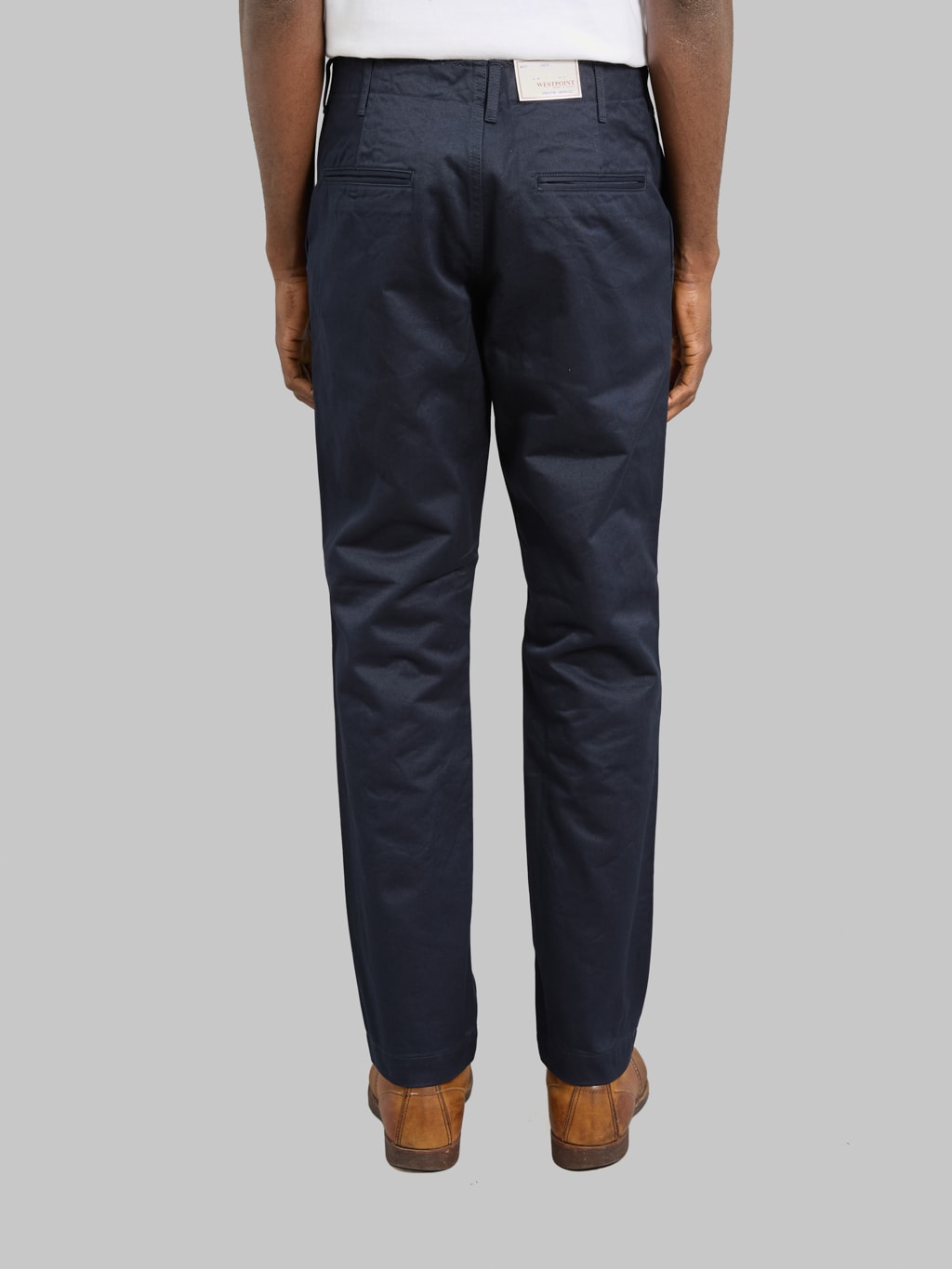 FOB Factory F0514 Narrow US Trousers Navy