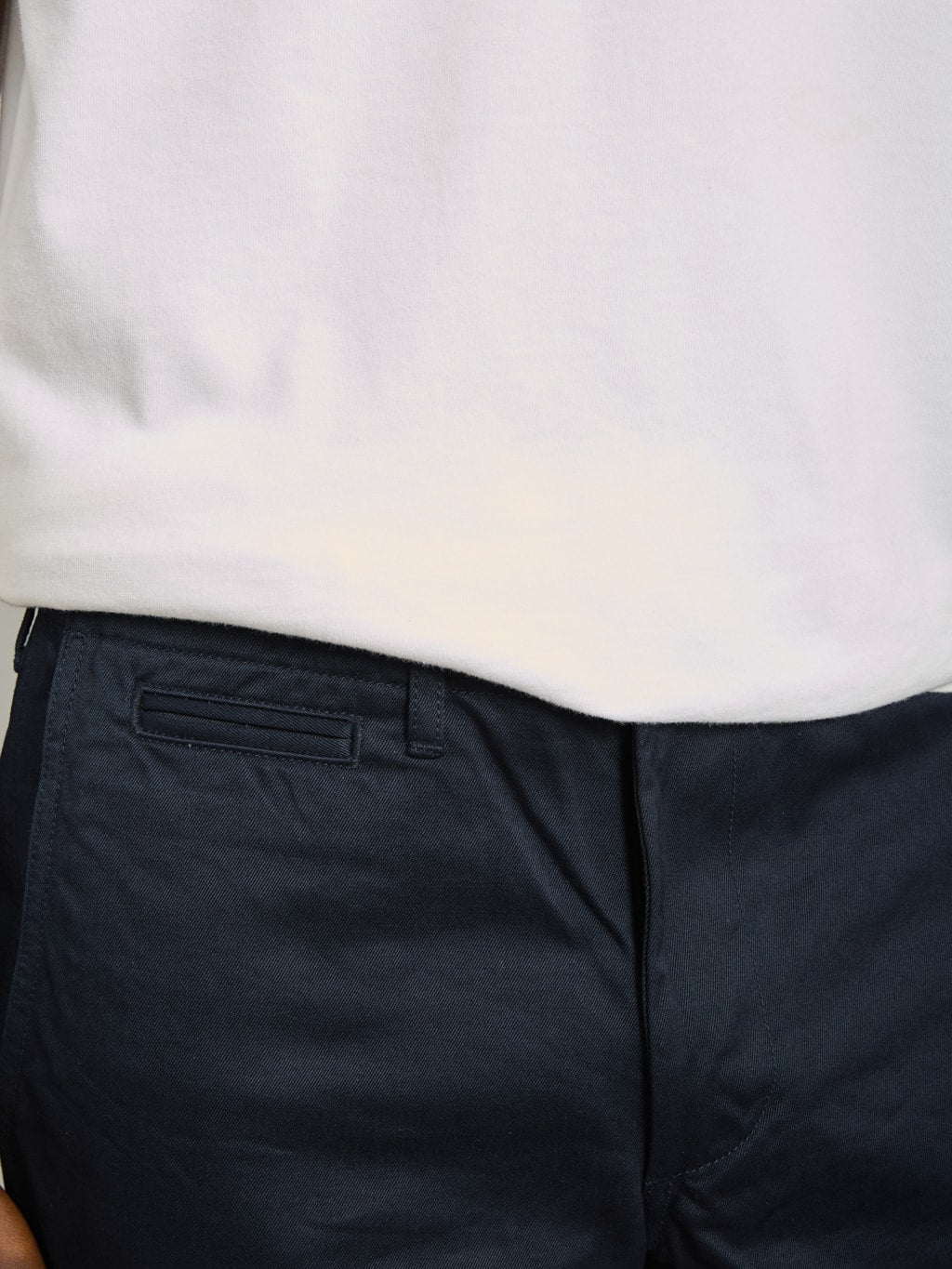 FOB Factory F0514 Narrow US Trousers Navy