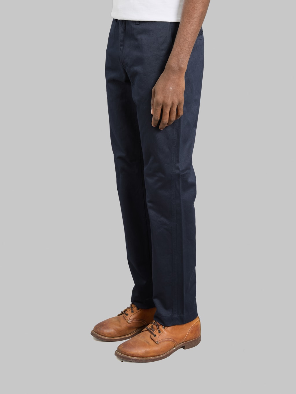 FOB Factory F0514 Narrow US Trousers Navy
