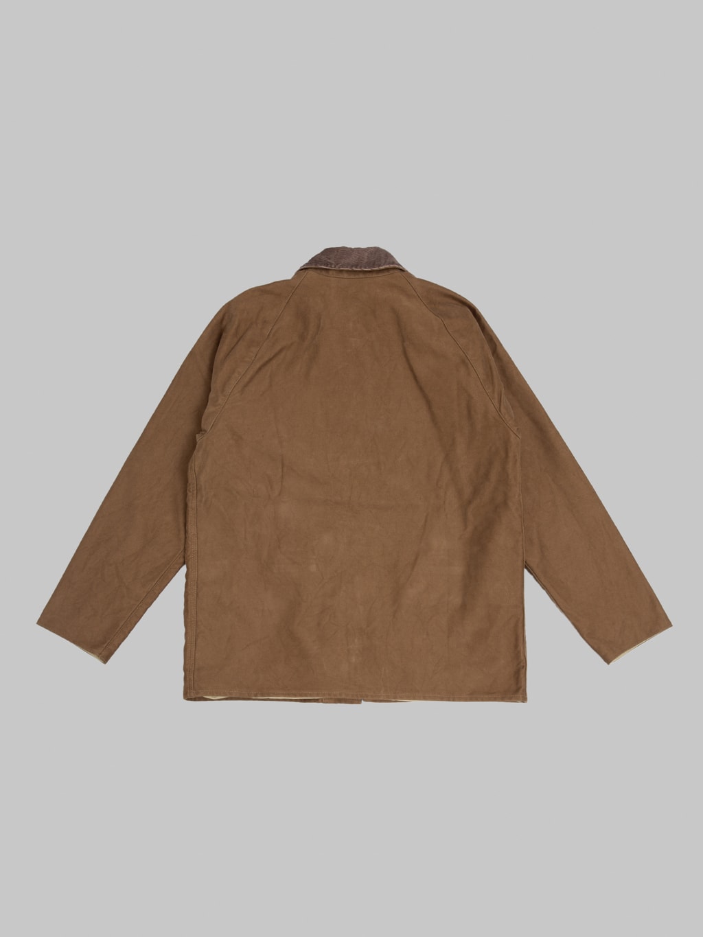 FOB Factory F2361 Moleskin Riding Jacket Brown