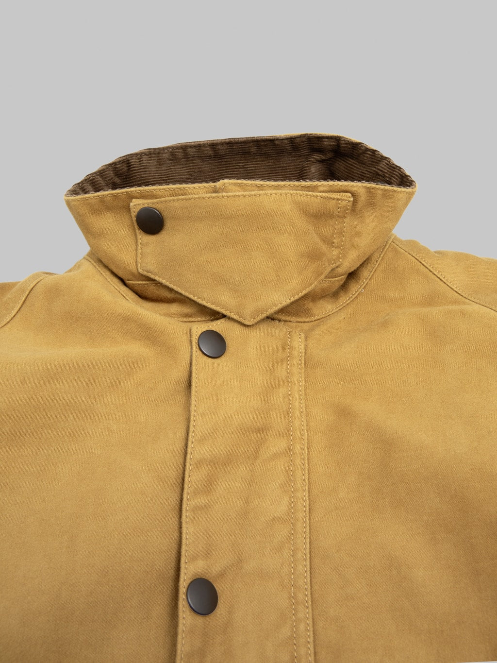 FOB Factory F2361 Moleskin Riding Jacket Khaki
