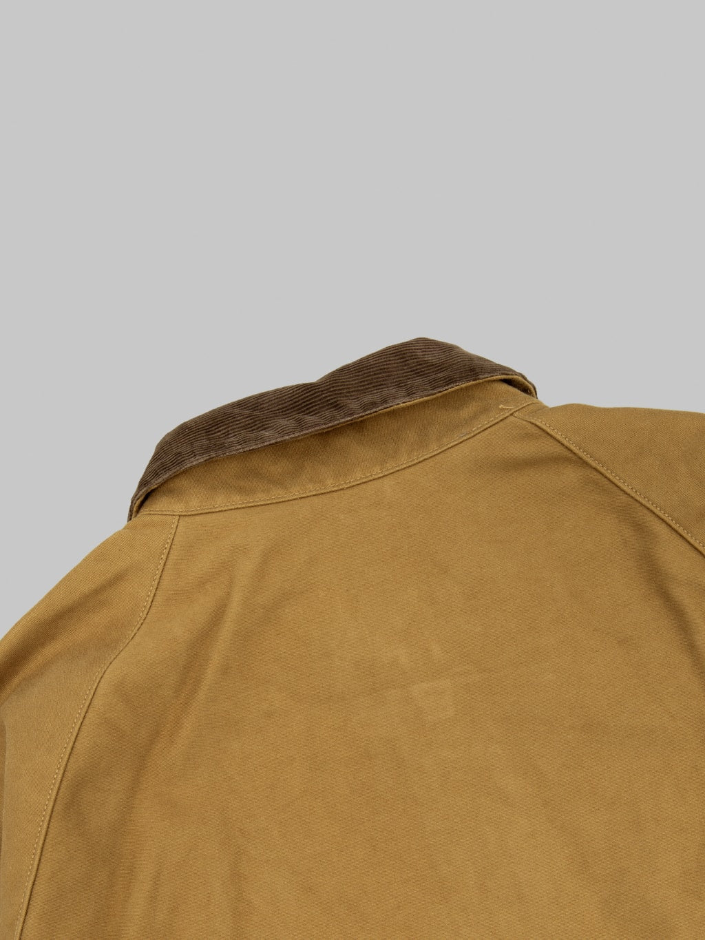 FOB Factory F2361 Moleskin Riding Jacket Khaki