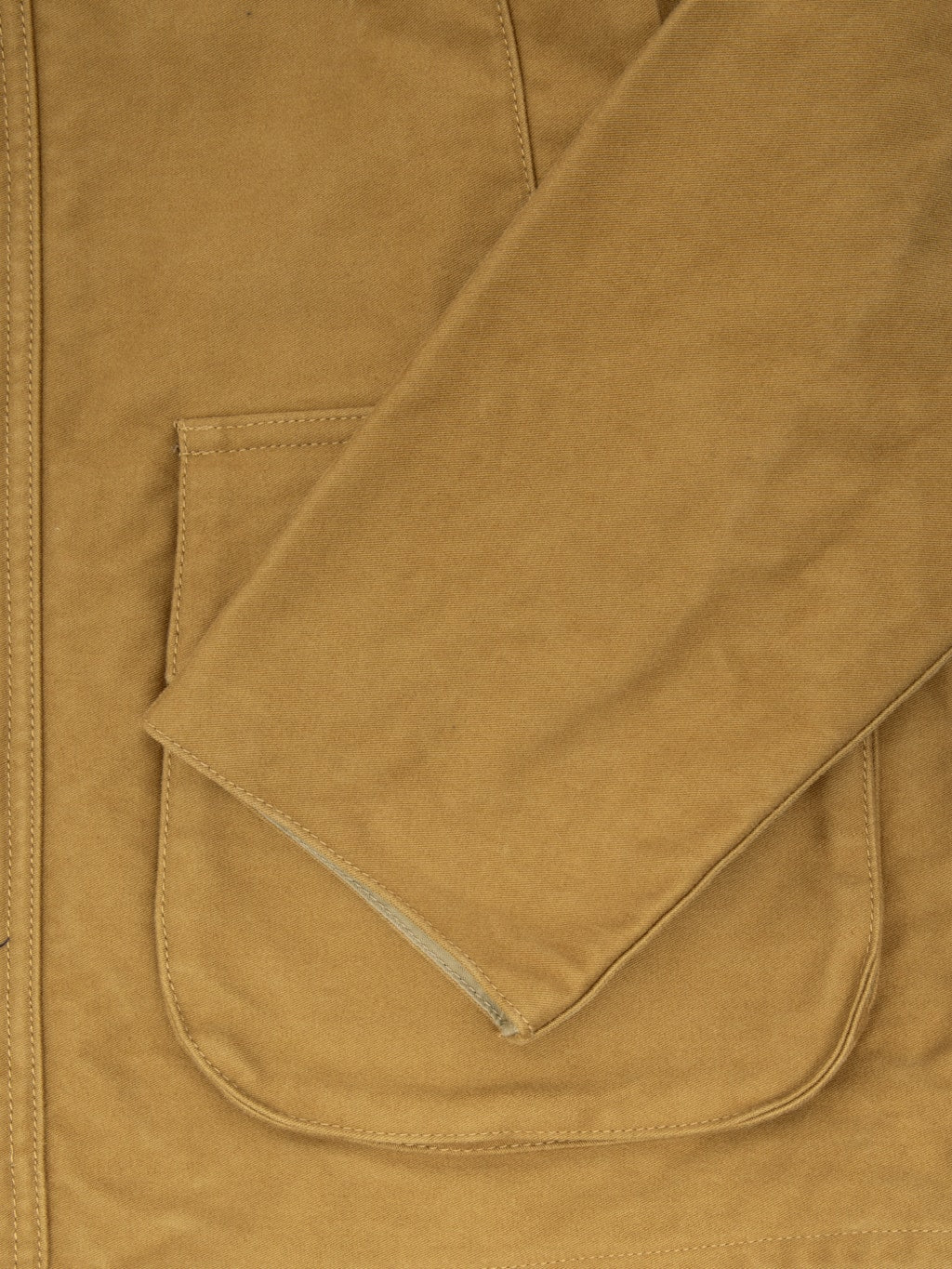 FOB Factory F2361 Moleskin Riding Jacket Khaki