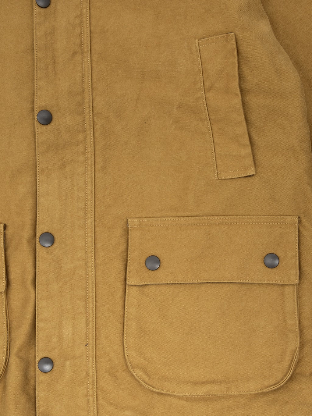 FOB Factory F2361 Moleskin Riding Jacket Khaki