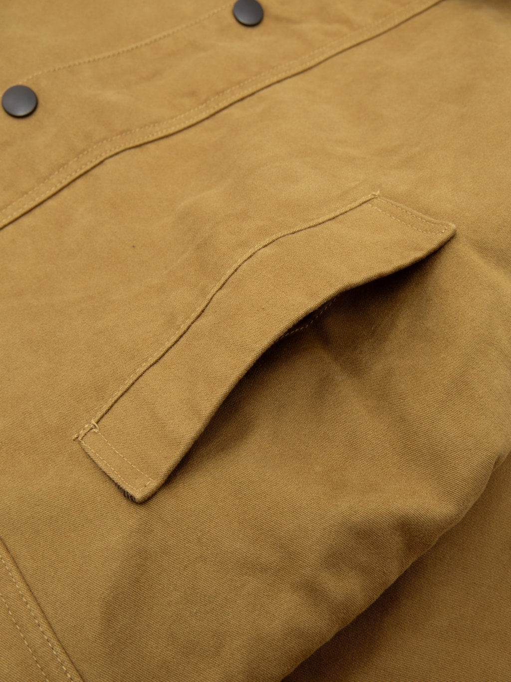 FOB Factory F2361 Moleskin Riding Jacket Khaki
