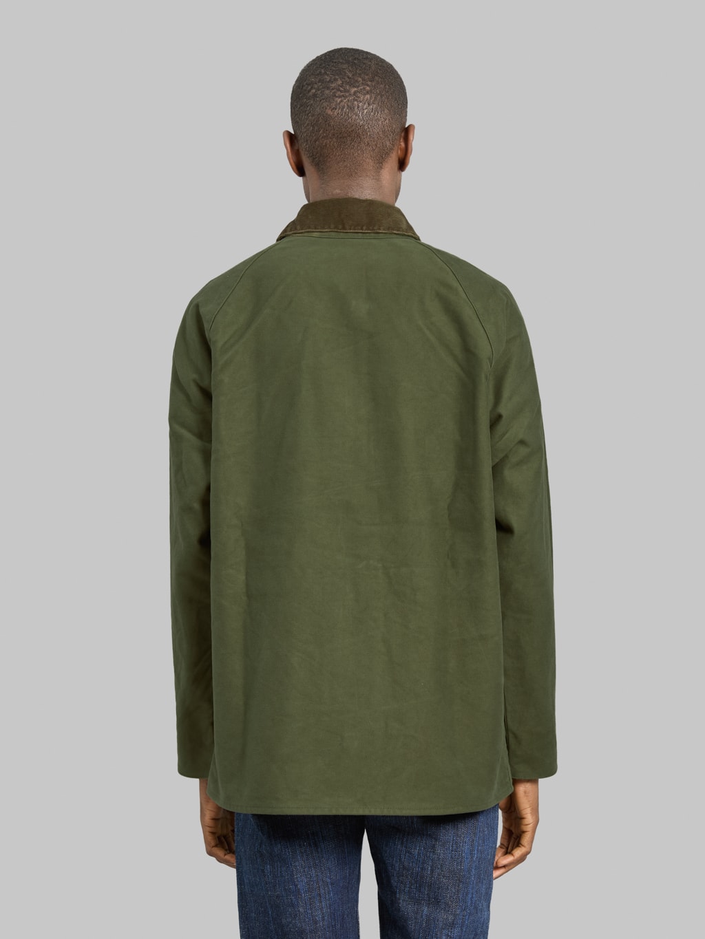 FOB Factory F2361 Moleskin Riding Jacket Olive