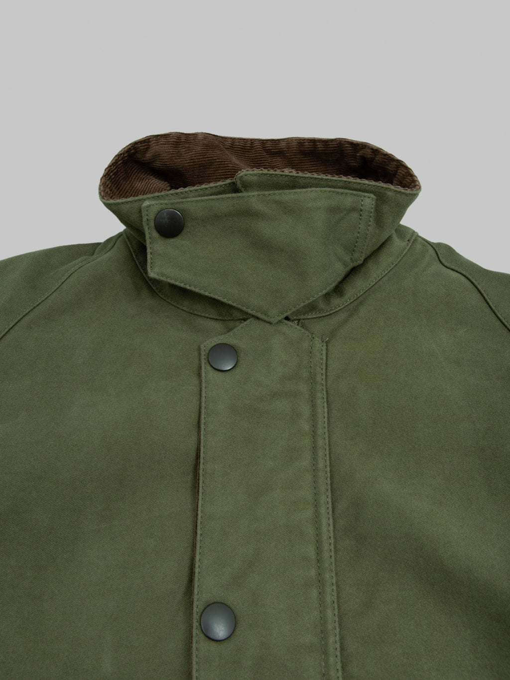 FOB Factory F2361 Moleskin Riding Jacket Olive