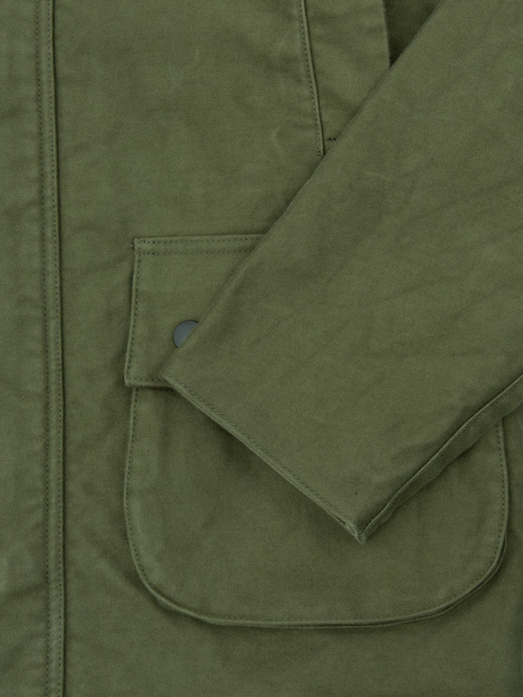 FOB Factory F2361 Moleskin Riding Jacket Olive