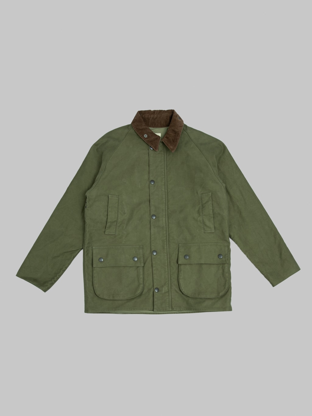 FOB Factory F2361 Moleskin Riding Jacket Olive